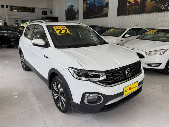 VOLKSWAGEN T-CROSS 1.4 250 TSI TOTAL FLEX HIGHLINE AUTOMÁTICO